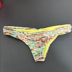 Volcom Multicolor Bikini Bottom